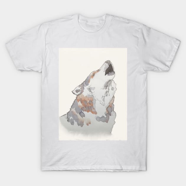 Howl T-Shirt by ElizaC